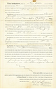 Deed to Solomon Ranch near Shumway, Page 1