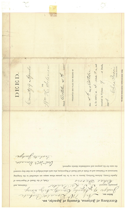 Deed to Solomon Ranch, Page 2
