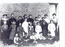 Shumway School Picture about 1909